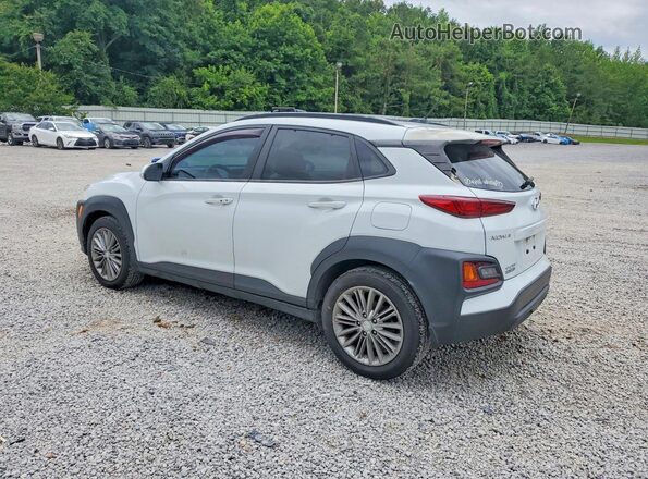 KM8K22AA4LU461068 2020 HYUNDAI KONA White Rear left