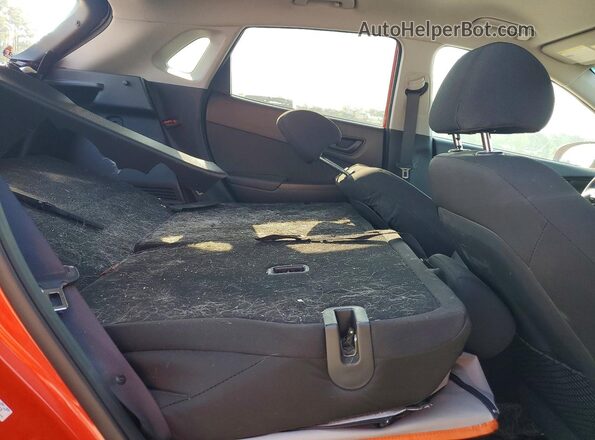 KM8K22AA5KU312232 2019 HYUNDAI KONA Orange Вид задньої частини салону