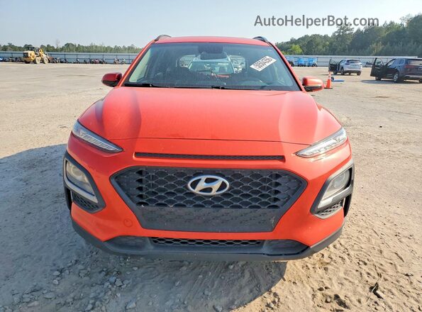KM8K22AA5KU312232 2019 HYUNDAI KONA Orange Вид спереду
