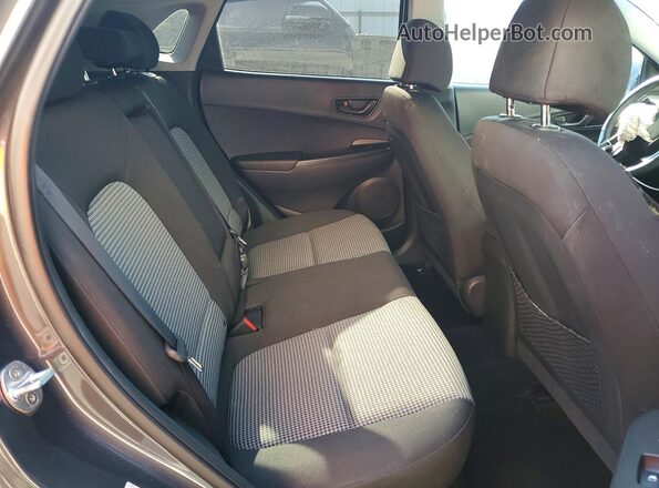KM8K22AA5LU497156 2020 HYUNDAI KONA Charcoal Вид задньої частини салону