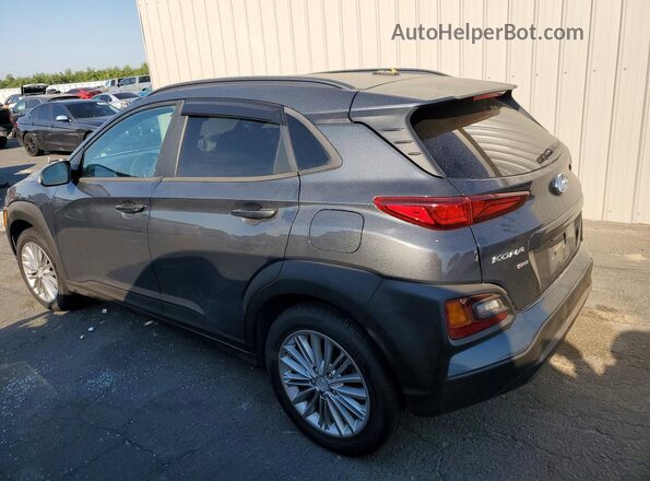 KM8K22AA5LU497156 2020 HYUNDAI KONA Charcoal Задня ліва чверть