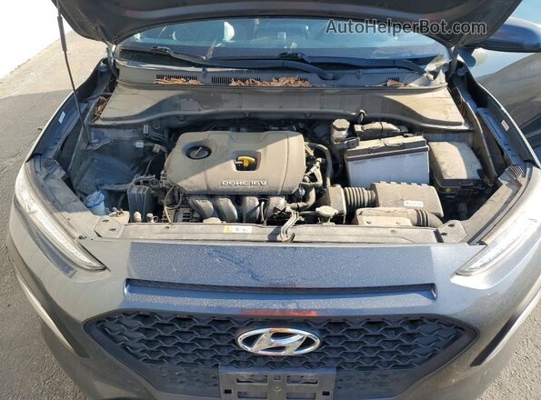 KM8K22AA5LU497156 2020 HYUNDAI KONA Charcoal Вид підкапотного простору