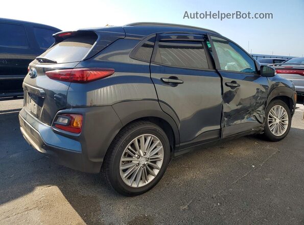 KM8K22AA5LU497156 2020 HYUNDAI KONA Charcoal Задня права чверть