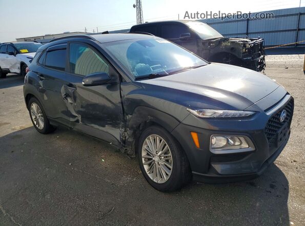 KM8K22AA5LU497156 2020 HYUNDAI KONA Charcoal Передня права чверть