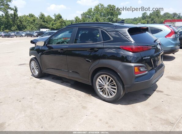 KM8K22AA5MU609830 2021 HYUNDAI KONA Black Задня ліва чверть