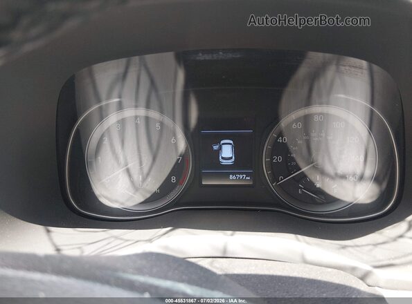 KM8K22AA5MU609830 2021 HYUNDAI KONA Black Вид задніх сидінь