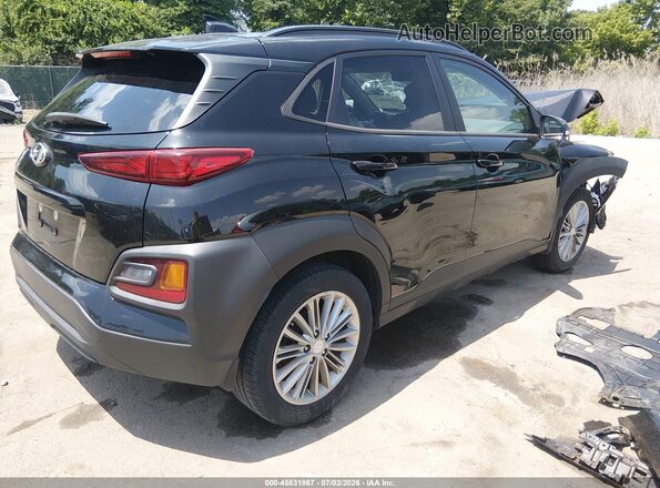 KM8K22AA5MU609830 2021 HYUNDAI KONA Black Задня права чверть