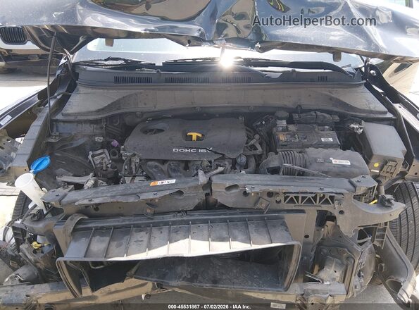 KM8K22AA5MU609830 2021 HYUNDAI KONA Black Вид ззаду