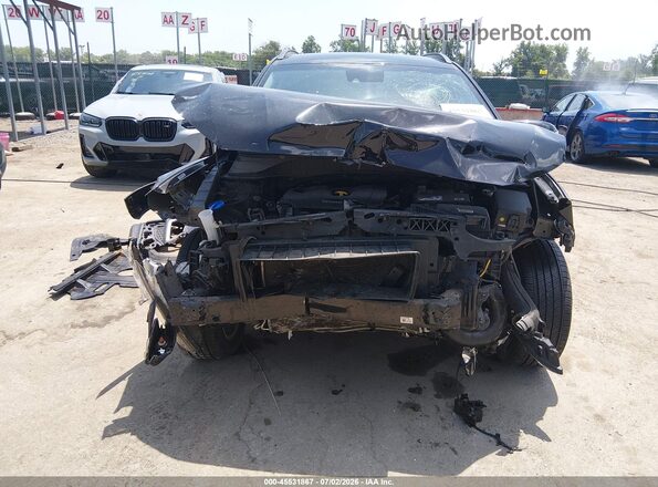 KM8K22AA5MU609830 2021 HYUNDAI KONA Black Вид задньої частини салону