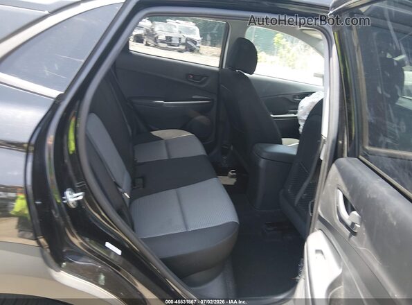 KM8K22AA5MU609830 2021 HYUNDAI KONA Black Вид наклейки з VIN-кодом