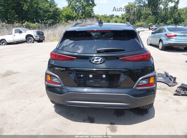 KM8K22AA5MU609830 2021 HYUNDAI KONA Black 