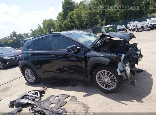 KM8K22AA5MU609830 2021 HYUNDAI KONA Black Панорамний вид салону 360°
