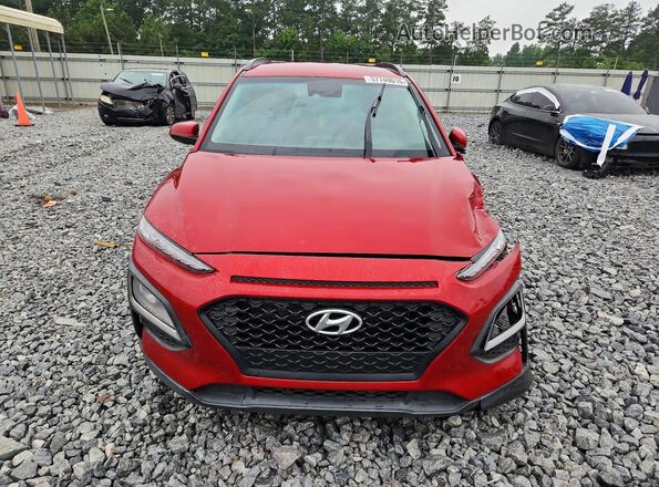 KM8K22AA5MU668554 2021 HYUNDAI KONA Red Դիմացի տեսք