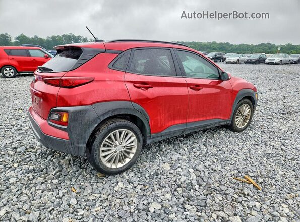 KM8K22AA5MU668554 2021 HYUNDAI KONA Red Հետևի աջ
