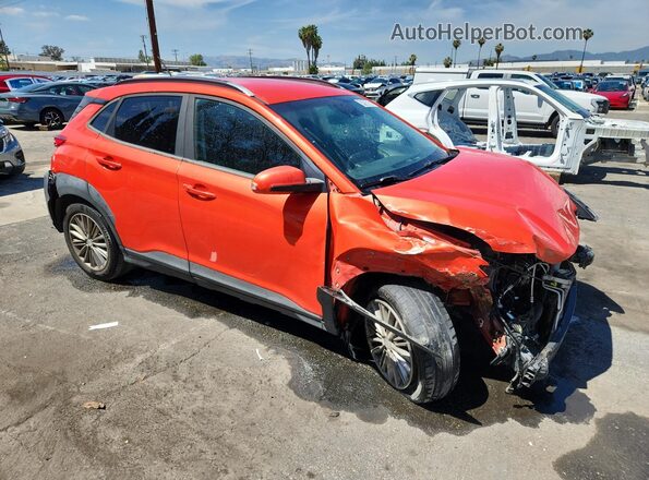 KM8K22AA6KU200782 2019 HYUNDAI KONA Orange 