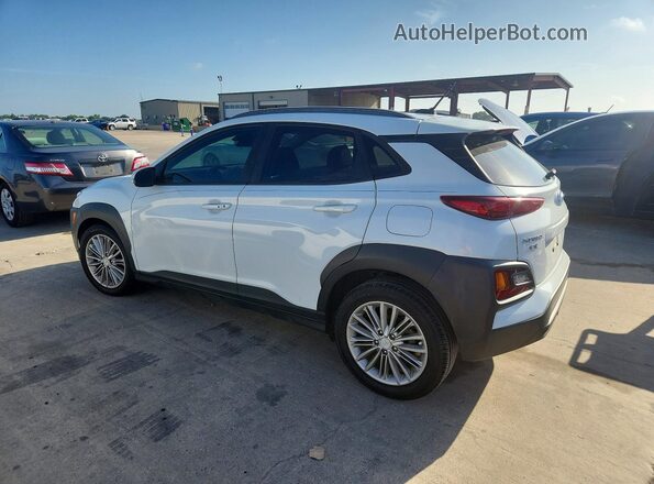 KM8K22AA6LU396370 2020 HYUNDAI KONA White Rear left