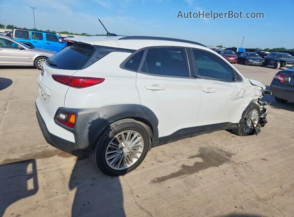 KM8K22AA6LU396370 2020 HYUNDAI KONA White Rear right