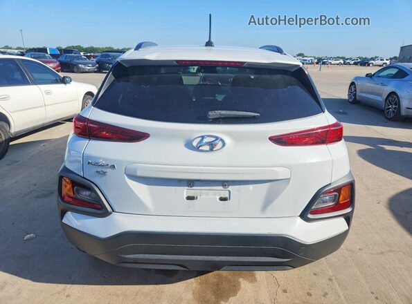 KM8K22AA6LU396370 2020 HYUNDAI KONA White Rear view