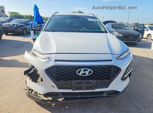 KM8K22AA6LU396370 2020 HYUNDAI KONA White Front view