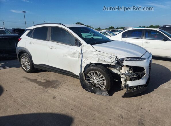 KM8K22AA6LU396370 2020 HYUNDAI KONA White Front right