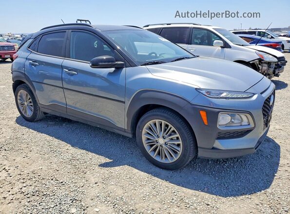 KM8K22AA6LU446023 2020 HYUNDAI KONA Gray Передня права чверть