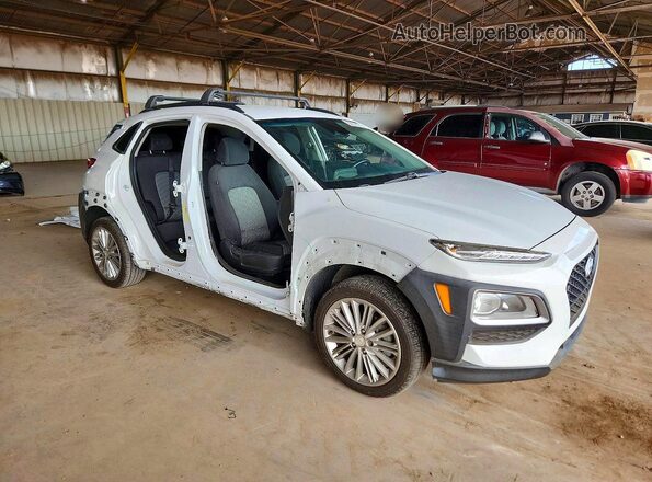 KM8K22AA6LU490412 2020 HYUNDAI KONA White Առջևի աջ