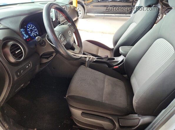 KM8K22AA6LU490412 2020 HYUNDAI KONA White Սալոնի դիմացի տեսք