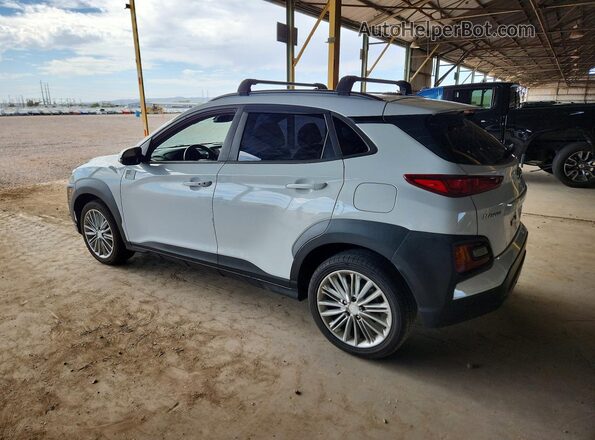KM8K22AA6LU490412 2020 HYUNDAI KONA White Հետևի ձախ