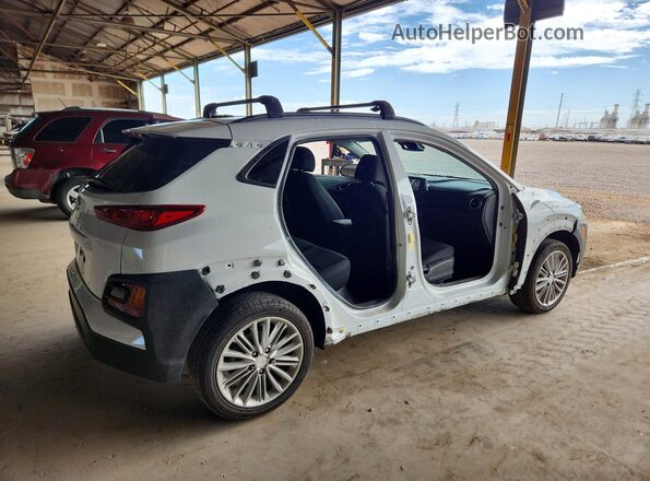 KM8K22AA6LU490412 2020 HYUNDAI KONA White Հետևի աջ