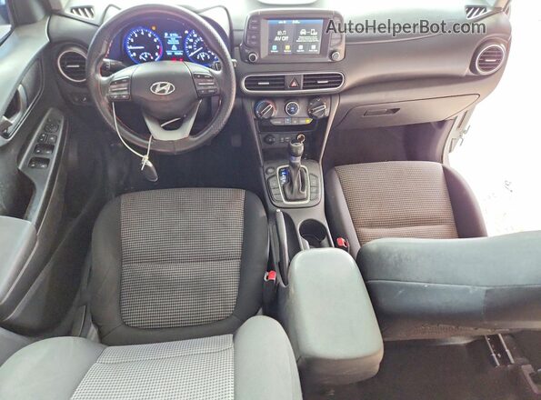 KM8K22AA6LU490412 2020 HYUNDAI KONA White Առջևի վահանակի տեսք
