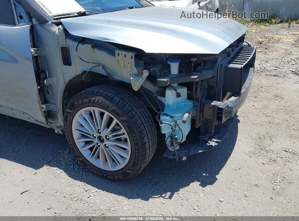 KM8K22AA6LU562130 2020 HYUNDAI KONA Blue Դիմացի տեսք