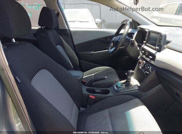 KM8K22AA6LU562130 2020 HYUNDAI KONA Blue Սալոնի դիմացի տեսք