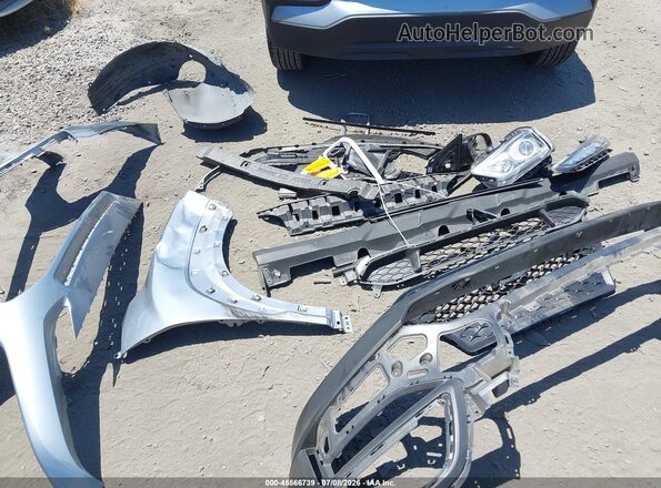 KM8K22AA6LU562130 2020 HYUNDAI KONA Blue Սարքավորումների վահանակի տեսք