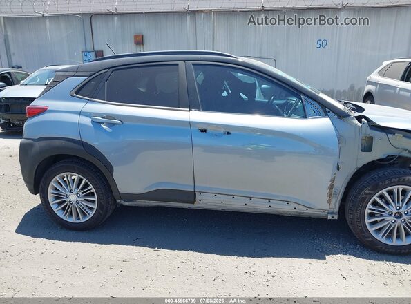 KM8K22AA6LU562130 2020 HYUNDAI KONA Blue Սալոնի 360 աստիճան տեսք