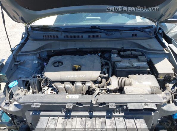 KM8K22AA6LU562130 2020 HYUNDAI KONA Blue Հետևի տեսք