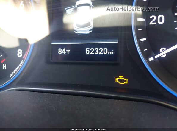 KM8K22AA6LU562130 2020 HYUNDAI KONA Blue 