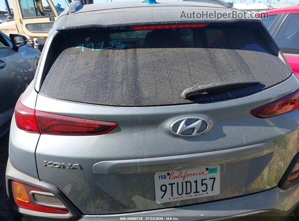 KM8K22AA6LU562130 2020 HYUNDAI KONA Blue 