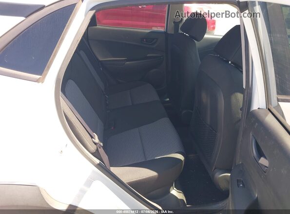 KM8K22AA7JU068033 2018 HYUNDAI KONA Белый Вид наклейки с VIN-кодом
