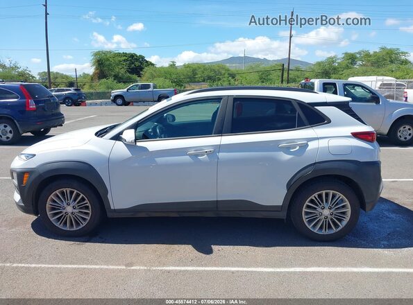 KM8K22AA7JU068033 2018 HYUNDAI KONA Белый Панорамный вид салона 360°