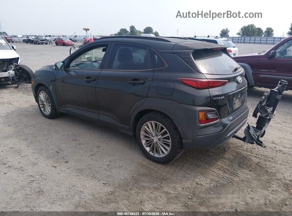 KM8K22AA7JU072910 2018 HYUNDAI KONA Black Задня ліва чверть