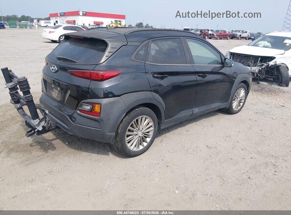 KM8K22AA7JU072910 2018 HYUNDAI KONA Black Задня права чверть