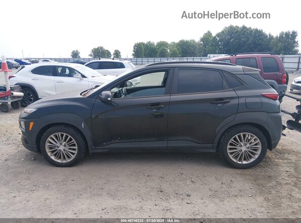 KM8K22AA7JU072910 2018 HYUNDAI KONA Black Панорамний вид салону 360°