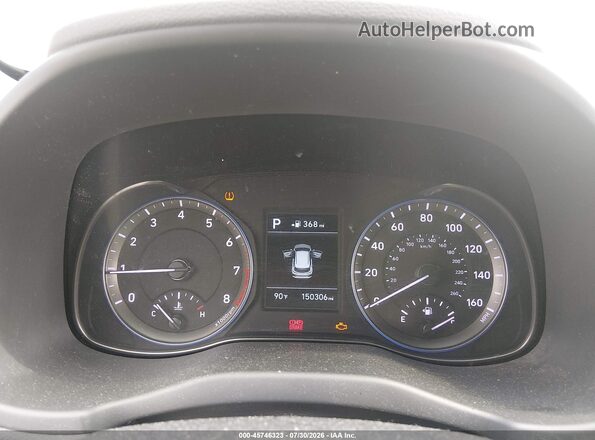KM8K22AA7JU072910 2018 HYUNDAI KONA Black Вид задніх сидінь