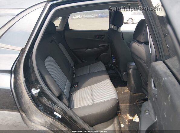KM8K22AA7JU072910 2018 HYUNDAI KONA Black Вид наклейки з VIN-кодом