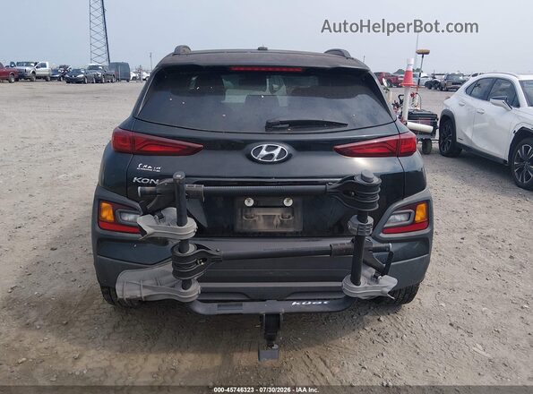 KM8K22AA7JU072910 2018 HYUNDAI KONA Black 