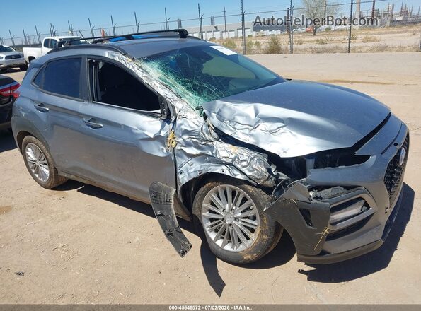 KM8K22AA7LU493433 2020 HYUNDAI KONA Gray Vista frontal