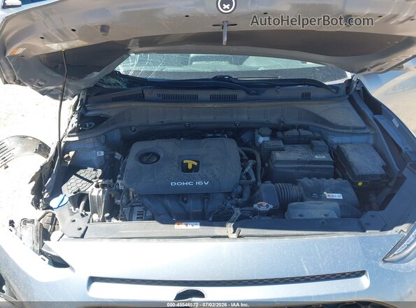 KM8K22AA7LU493433 2020 HYUNDAI KONA Gray Vista trasera
