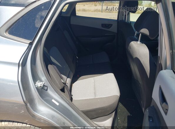 KM8K22AA7LU493433 2020 HYUNDAI KONA Gray Vista de la etiqueta del VIN