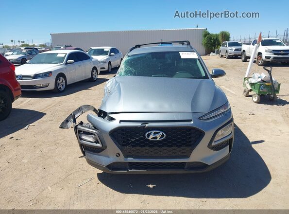 KM8K22AA7LU493433 2020 HYUNDAI KONA Gray Vista del cuadro de instrumentos