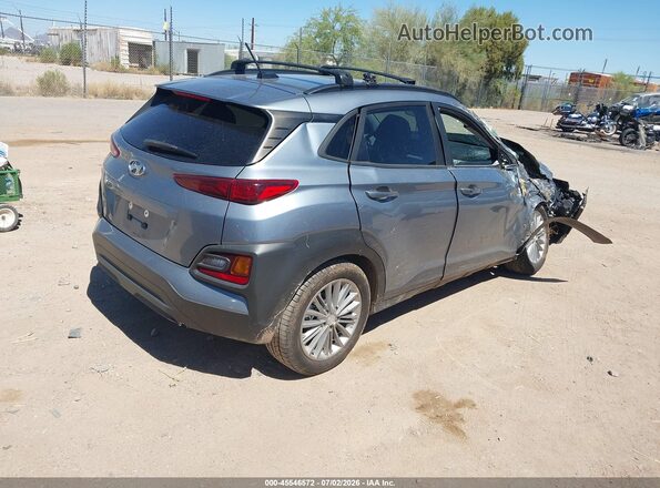 KM8K22AA7LU493433 2020 HYUNDAI KONA Gray Trasero derecho